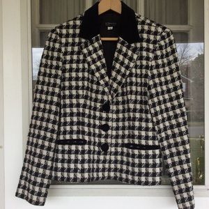 Metro Collection New York Houndstooth Jacket!